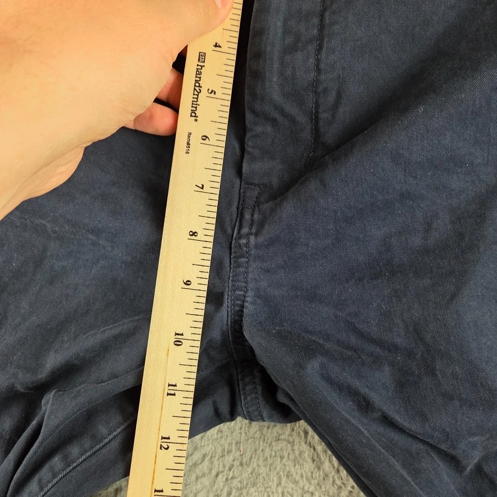 Flint and Tinder Pants Mens‎ 34x30 Blue Athletic Tapered Fit Chino Casual Cotton